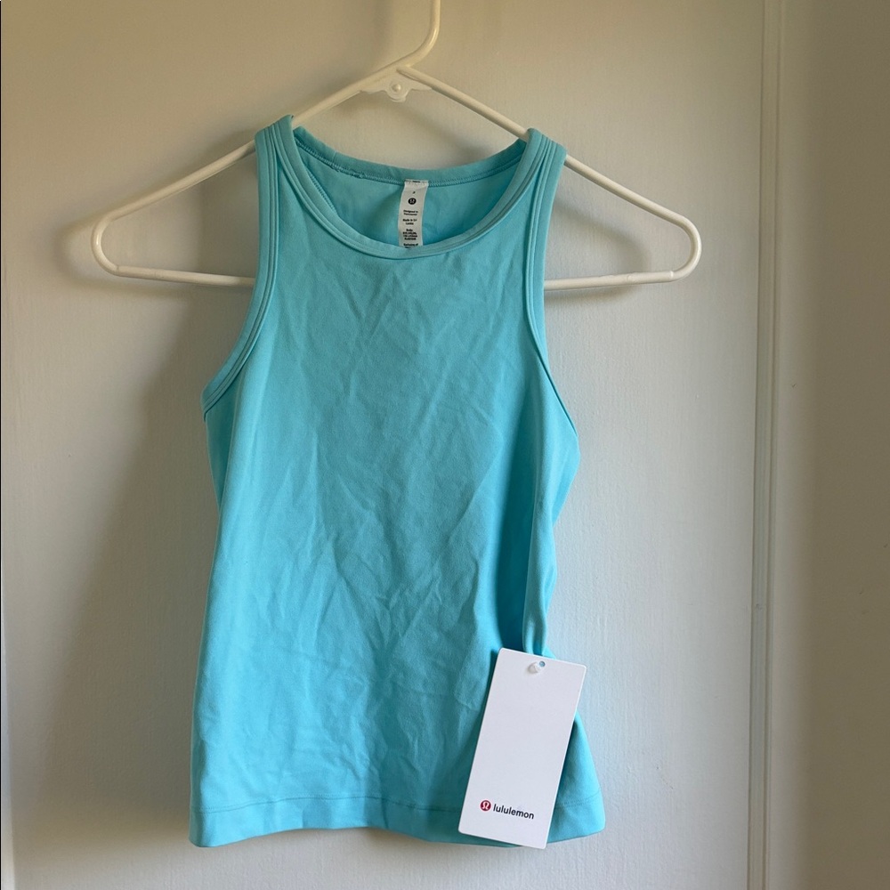 Lululemon Athletica Blue Tank Top
